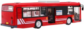Mestský autobus na diaľkové ovládanie Ramiz E635-003 - červený