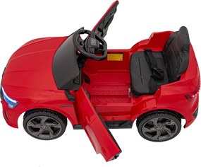 Ramiz Audi SQ8 Červená