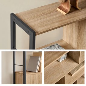 Úložná polica OSKAR LBC022B11 hnedá