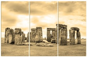 Obraz na plátne - Stonehenge... 106FB (105x70 cm)