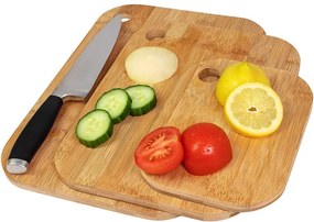 Sada troch dosiek na krájanie SUPRI bambusová (3 ks)