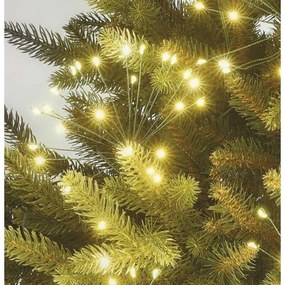 LED Vianočná reťaz 450xLED/11m teplá biela