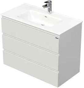 Kúpeľňová skrinka s umývadlom Intedoor LETTY 91 cm LE 90 3Z