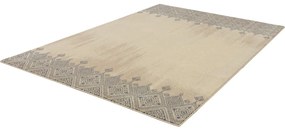 Béžový vlnený koberec 200x300 cm Decori – Agnella