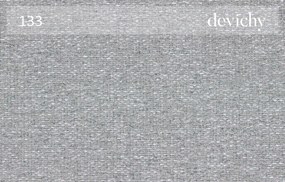 Rohová päťmiestna pohovka lusua ľavá 286 cm svetlosivá MUZZA