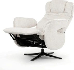 Polohovacie kreslo béžové, elektrické TV-C5590 CRM2