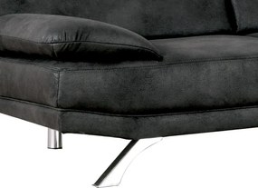 Sedacia súprava Bruno 3-2, čierna látka