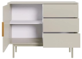 Komoda Viva 104 cm kašmírová