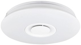 RABALUX Stropné LED stmievateľné osvetlenie MURRY, 24W, studená biela, 40cm, guľaté