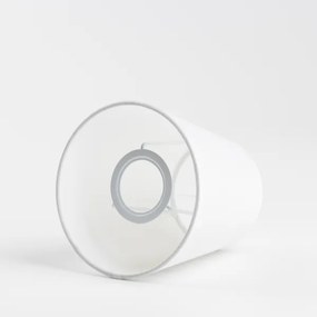 Brilagi - LED Nástenná lampa NUBILA 1xE27/25W/230V + LED/3W čierna/biela