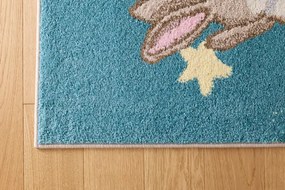 Koberec Agnella Funky Top Sweet Dreams modrý