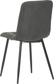 Jedálenská stolička sivá CT-281 GREY2