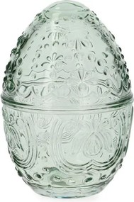 Nádoba TIGRE v tvare vajíčka, zelená 810058