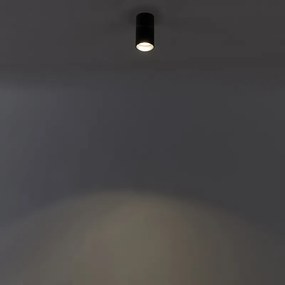 Inteligentný moderný reflektor čierny vrátane WiFi GU10 - Tuba