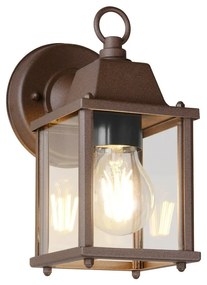 Nástenné vonkajšie svietidlo (výška 22,5 cm) Mirande – Trio