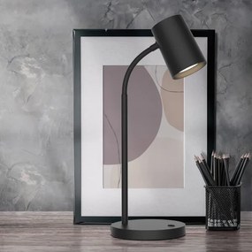 Stolná lampa FELIX 1xGU10/9W/230V čierna