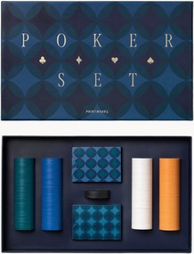Hra: pokrová súprava Classic Art of Poker, 300 ks