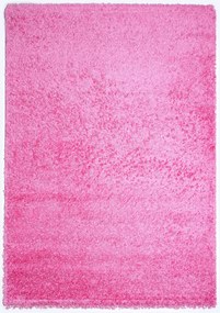 Mono Carpet Kusový koberec Efor Shaggy 7182 Pink - 80x150 cm