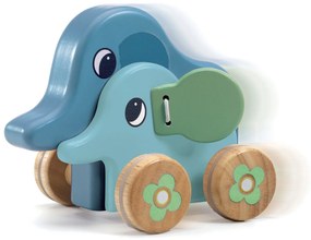 Dva sloníky - hračka s melódiou