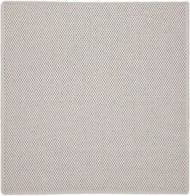 Kusový koberec Nature cream štvorec, 400x400, béžová, chodba / predsieň, Timzo