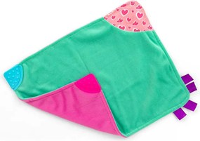 Plyšová deka Blanky 14325 ružová