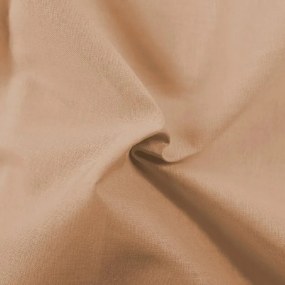 Napínacie prestieradlo bavlnené  bežové 180x200 cm