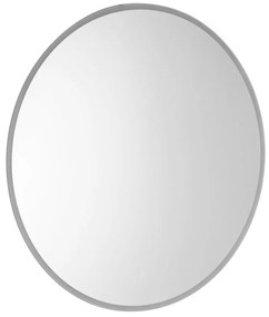 Aqualine Aqualine, URSA LED podsvietené zrkadlo priemer 60cm, dotykový senzor, stmievateľné, UR060