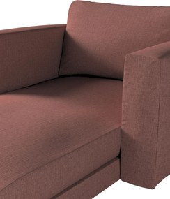 Poťah na sedačku Norsborg s podrúčkami farba produktu hnedá látka zapletaná