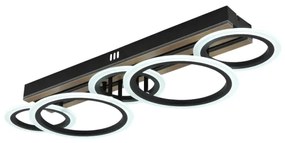 Globo 67360D4 - LED Stropné svietidlo BLEVINS 34W/230V 3000/4200/600K 25x74,5 cm