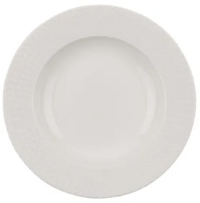 24-dielna jedálenská sada, biela/porcelán