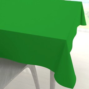 Biante Dekoračný štvorcový obrus Rongo RG-043 Sýto zelený 60x60 cm