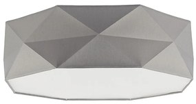 Stropné svietidlo KANTOOR 4xE27/60W/230V šedá