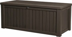 Keter záhradný úložný box Rockwood 570 l, hnedá