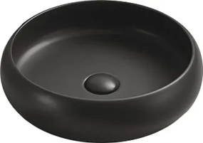 Mexen Lola umývadlo na dosku 41 x 41 cm, čierne - 22214185