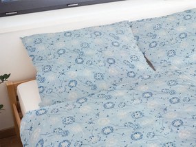 Polášek Krepové obliečky Púpava - 140 x 200 cm / 70 x 90 cm