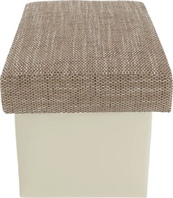 Taburetka T2 - cappuccino / béžová