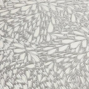 Podložka pod tanier MELANIE strieborná