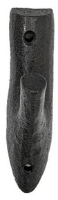 Muubs Vešiak AION 12,5 cm čierny SET/3ks čierna