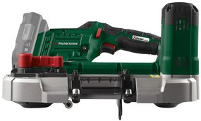 Parkside®  Aku pásová píla 20 V Pmba 20-Li A1 – bez akumulátora  (100359657)