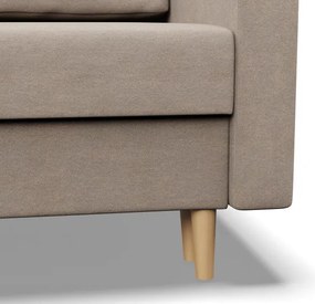 Sedacia súprava BLANK Elegant v tvare U béžová