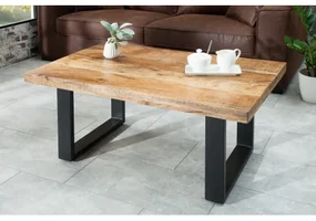 Konferenčný stôl 38662 100x60cm Drevo Mango - Komfort-nábytok