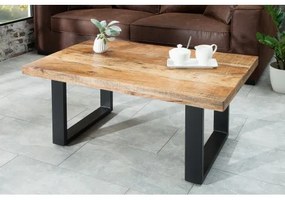 Konferenčný stôl 38662 100x60cm Drevo Mango - Komfort-nábytok