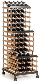 Stojan na víno Raxi Motion 90A (51,5 x 60 x 130 cm)