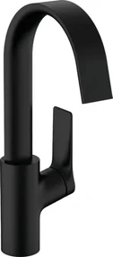 Hansgrohe Vivenis, umývadlová batéria 210, s otočným výtokom, EcoSmart, čierna matná, HAN-75032670
