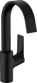 Hansgrohe Vivenis, umývadlová batéria 210, s otočným výtokom, EcoSmart, čierna matná, HAN-75032670