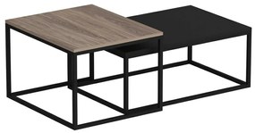 Konferenčný stolík Leka Black