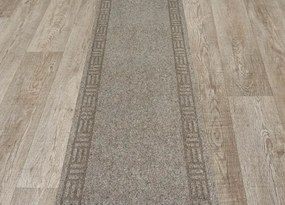 Koberce Breno Behúň PRIMAVERA 1153, šíře role 80 cm, hnedá