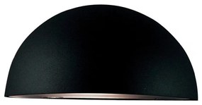 Nordlux - Vonkajšie nástenné svietidlo SCORPIUS 1xE14/40W/230V IP33 čierna