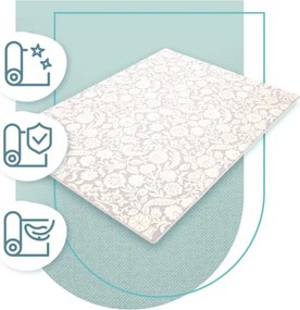 Koberec Agnella Galaxy Alula sivý