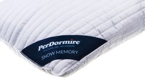 Perdormire Klasický vankúš s pamäťovým efektom SNOW MEMORY